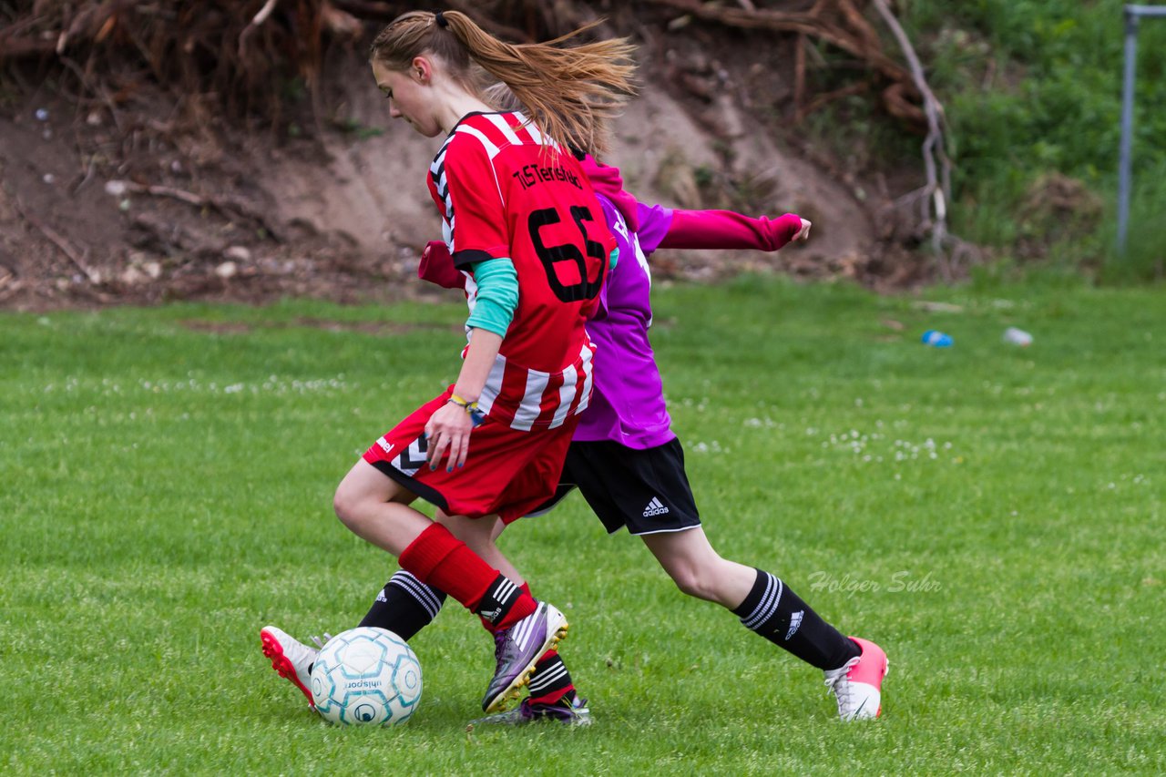 Bild 101 - D-Juniorinnen TuS Tensfeld - FSC Kaltenkirchen : Ergebnis: 1:0